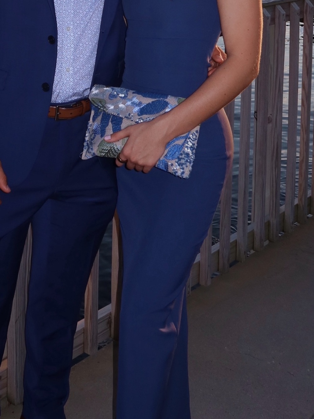 Navy blue revolve dress!